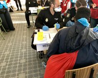 Un varón de 29 años de Sudán del Sud, primer migrante del Dattilo identificado y examinado por equipos sanitarios