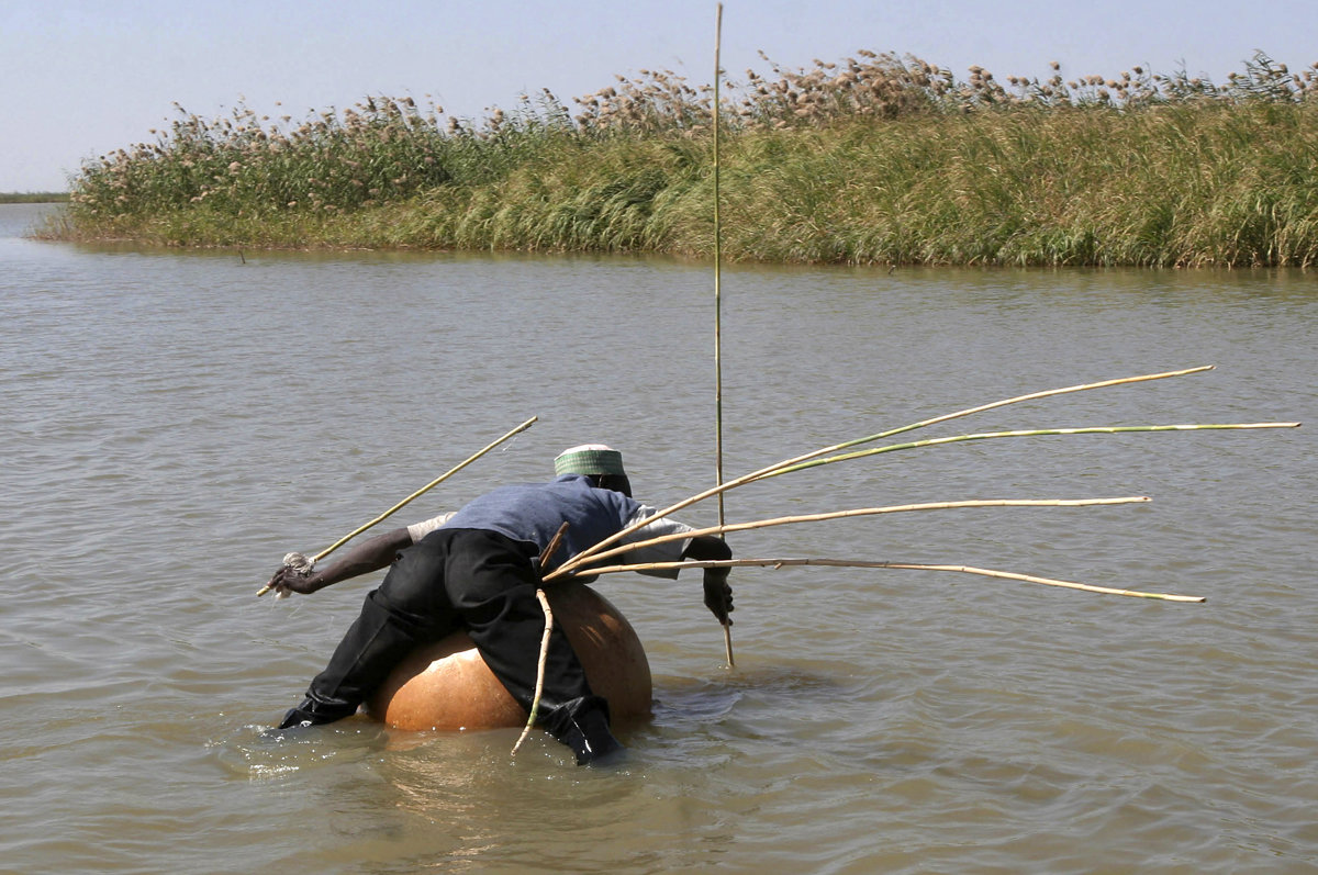 Lago Chad, ¿un lago que desaparece o evoluciona?