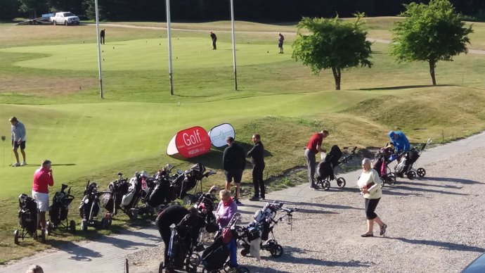 Torneo de golf en Dinamarca