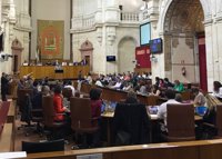 El Pleno del Parlamento acoge el miércoles el debate final de la Ley del Cine y el de totalidad de la ley de Juventud