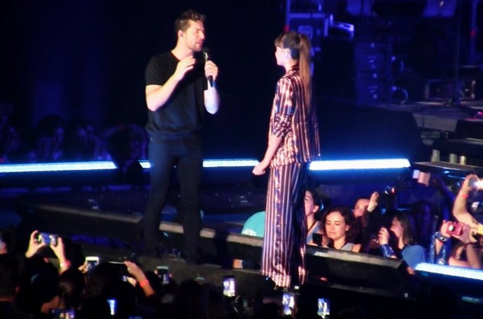 David bisbal y aitana ocaña