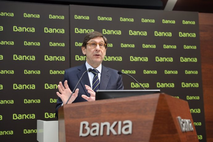 José Ignacio Goirigolzarri presenta el Plan Estratégico 2018-2020 de Bankia