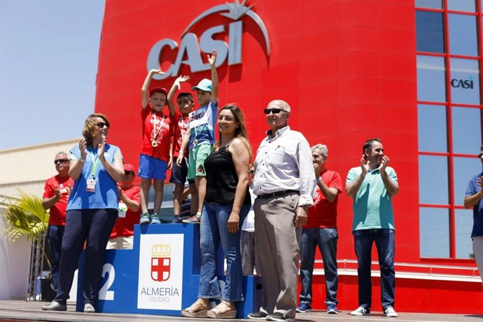 Ganadores de la CASI Tomate Popular Running 