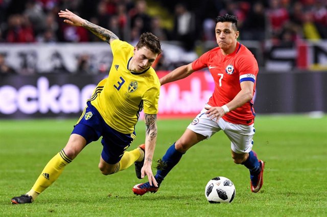 Partido Suecia - Chile 