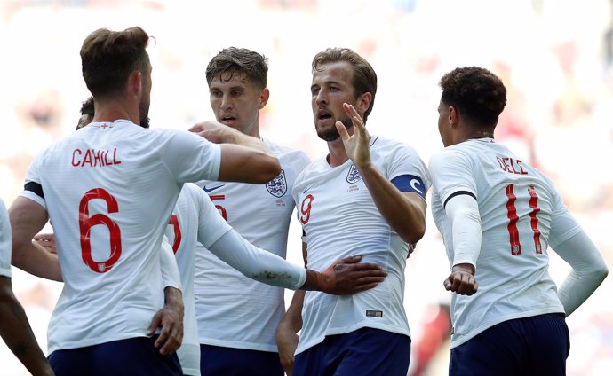 Inglaterra sufre para vencer a Nigeria en Wembley