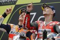 Marc Márquez: "Iría bien ganar a Lorenzo porque con 'carrerilla' es muy peligroso"