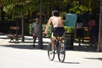 Las temperaturas superarán mañana los 38ºC en zonas del sur peninsular, con tres provincias en riesgo por calor