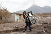 Guatemala suspende la búsqueda de supervivientes tras la erupción del Volcán de Fuego