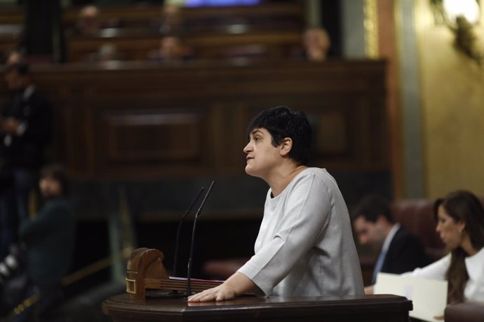 Marian Beitialarrangoitia, diputada de Bildu 