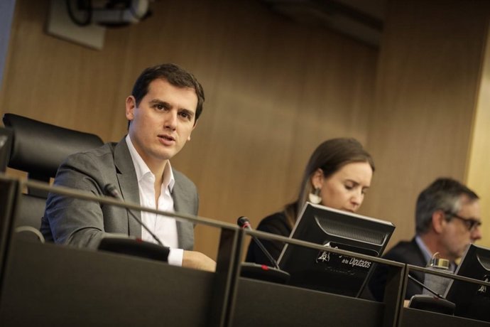 El presidente de Ciudadanos, Albert Rivera
