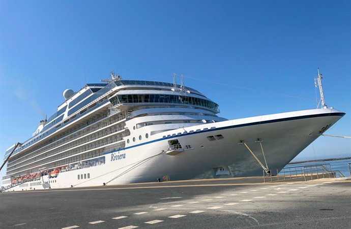 Buque de cruceros 'MS Riviera'