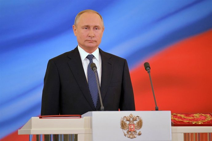 Putin asume la Presidencia de Rusia para un cuarto mandato