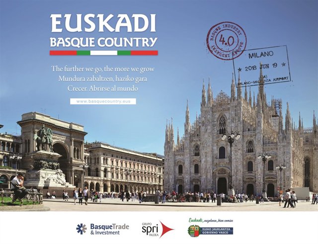 Viaje Gobierno Vasco a Milán 