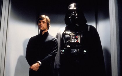 Desigualdad vanidad asustado Así felicitó Luke Skywalker a Darth Vader el Día del Padre