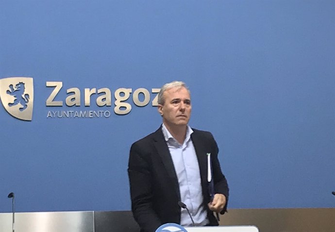 Jorge Azcón, concejal del PP