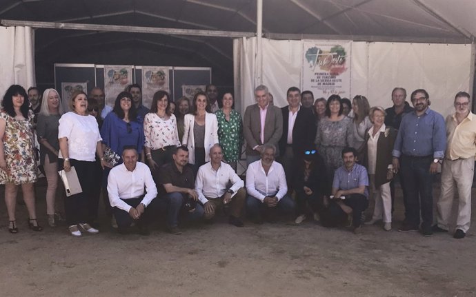 Inauguración de la feria Turoeste