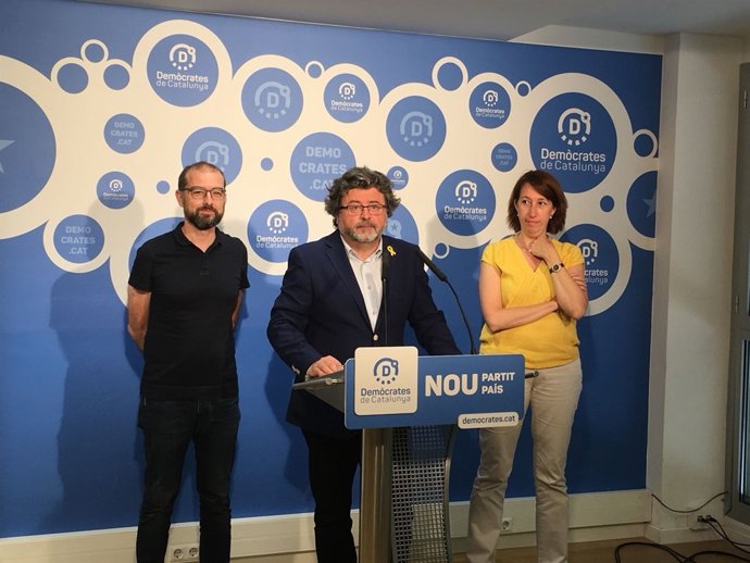 Antoni Castellà, Demòcrates de Catalunya