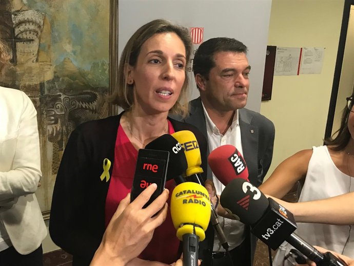 La consellera Àngels Chacón