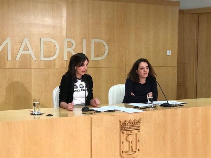 Rita Maestre y Celia Mayer