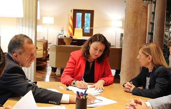 Mercè Conesa, Diputació de Barcelona