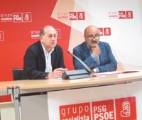 El PSdeG critica que la Xunta "está parada" a la espera de que Feijóo tome una decisión sobre su futuro