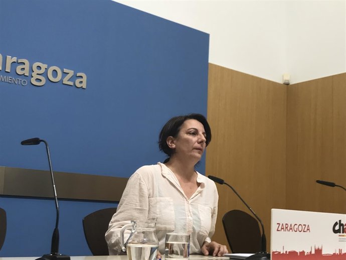 La concejal de CHA, Leticia Crespo