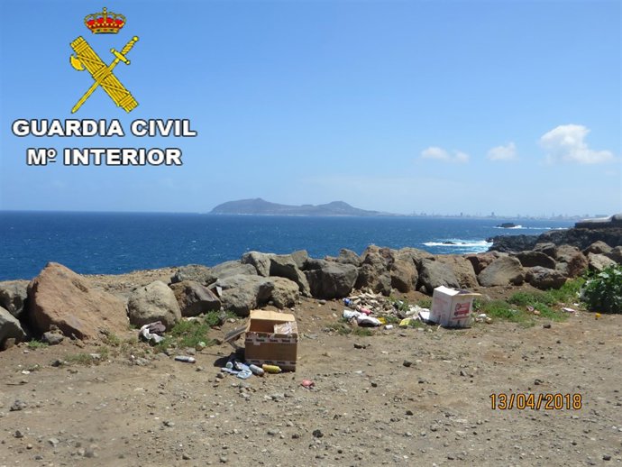 Vertido ilegal de productos químicos             