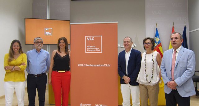 Presentación del Club de Embajadores de Congresos de València             