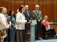 Los altos cargos de Sanidad prometen en su toma de posesión "recuperar todos y cada uno de los derechos arrebatados"