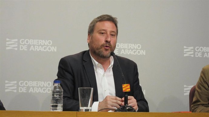 Consejero de Vertebración del Territorio y Movilidad de Aragón, José Luis Soro