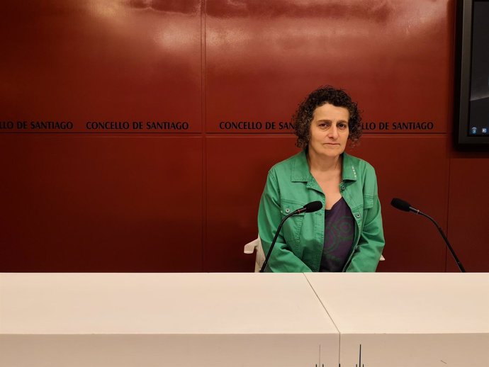 La concejala del BNG y vicepresidenta de la Diputación Goretti Sanmartín