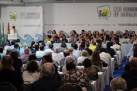 Militantes y simpatizantes de IULV-CA ratifican el acuerdo de confluencia con Podemos Andalucía con un 86% de apoyo