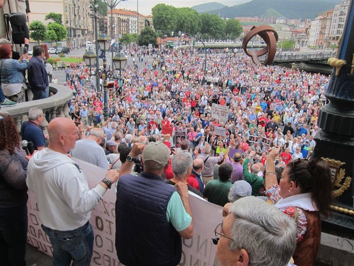                                Movimiento De Pensionistas De Bizkaia