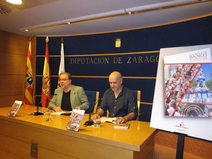 Fuster y Gros han presentado la nueva guía de dances de la provincia de Zaragoza