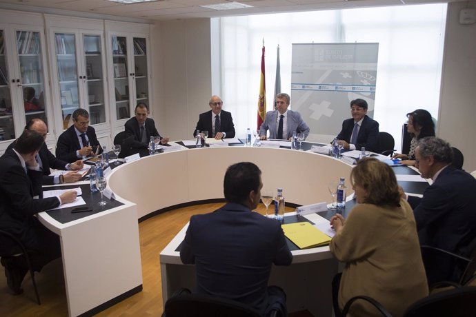 Reunión de Xunta y Fiscalía en Santiago de Compostela