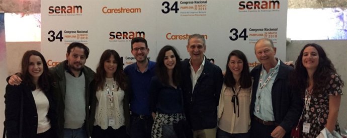 Miembros de la Unidad de Gestión Clínica de Radiodiagnóstico del Hospital Univer