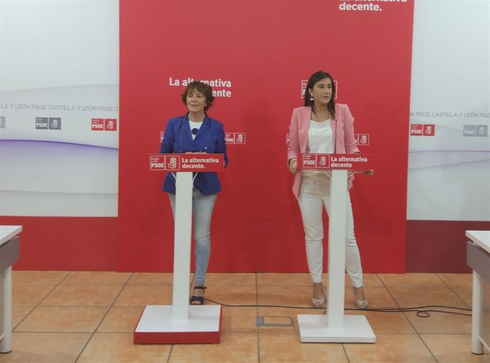 Martin (i) y Sánchez (d)