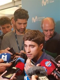 Landa: "Quizá llego peor al Tour, pero la progresión es diferente"