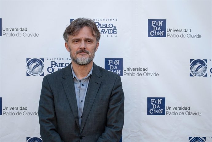 El consejero de Medio Ambiente, José Fiscal, este lunes en los cursos de la UPO