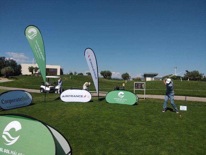 Turismo golf promoción nacional segmento málaga jugador costa del sol