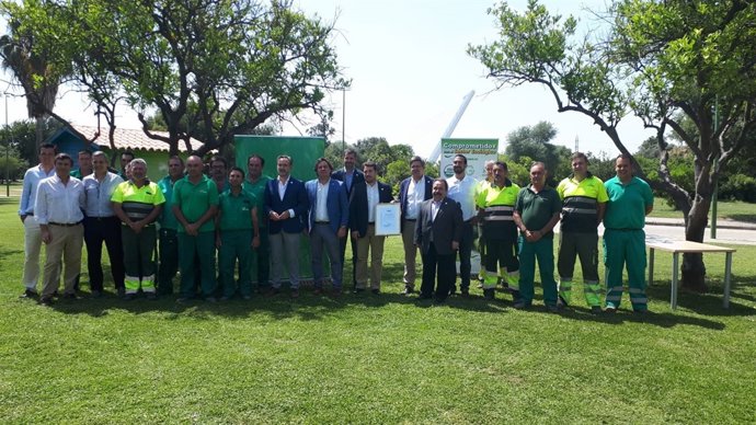 El Alamillo, declarado Jardín de Excelencia Ecológica.