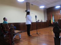 Una madre se enfrenta en Jaén a 15 años de cárcel acusada de abusar de su bebé, grabarlo y enviarlo a su pareja