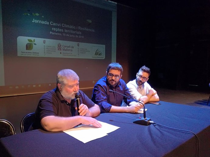 Jornadas cambio climático 