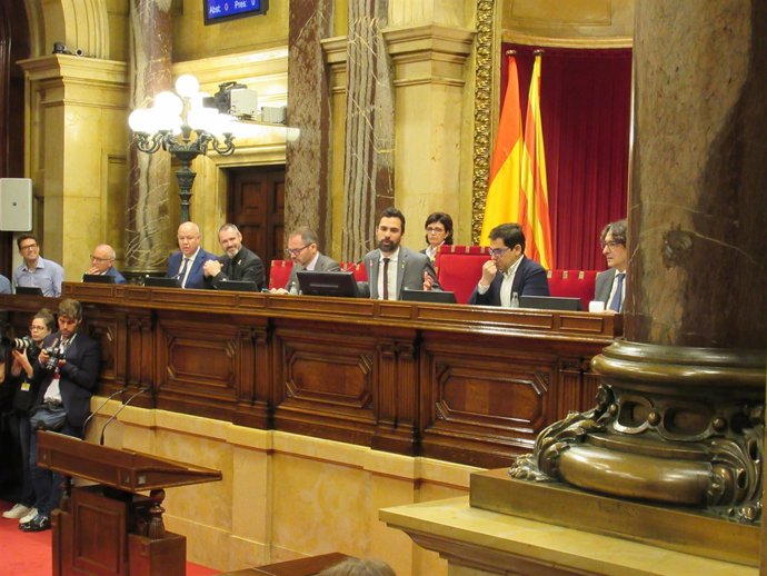 El president del Parlament, Roger Torrent (Arxiu)