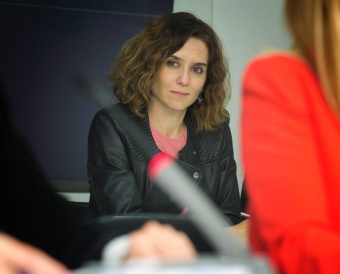 La portavoz del PP de Madrid, Isabel Díaz Ayuso.