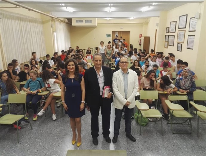 Celebración del Día de la Memoria Histórica en el IES Fuente de la Peña.