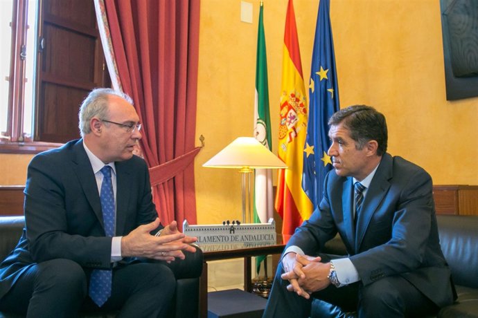 Durán y Del Río en el Parlamento