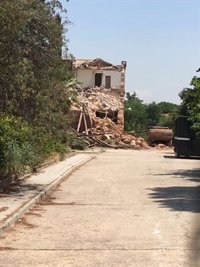 El Ayuntamiento de Madrid sancionará a la empresa que taló ocho árboles sin permiso en las Damas Apostólicas