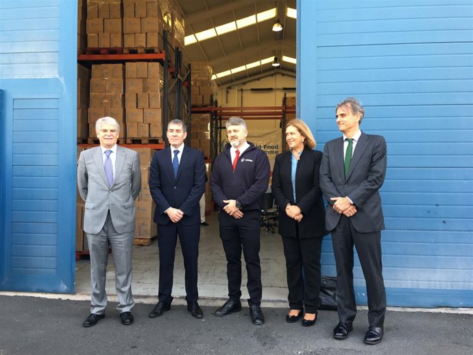 Dastis y Clavijo visitan en abril el centro de PMA en Las Palmas de Gran Canaria