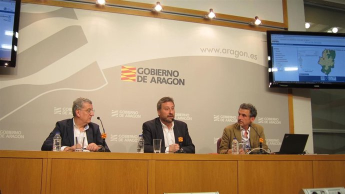                         Presentación Del Altas De Salud De Aragón       